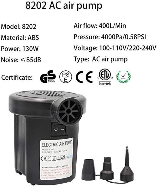 Deeplee electric store air pump