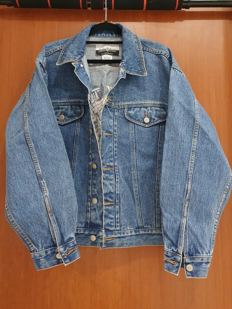 Looney tunes jean jacket forever 21 online