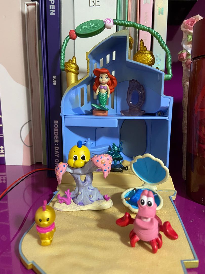 Ariel surprise feature playset store
