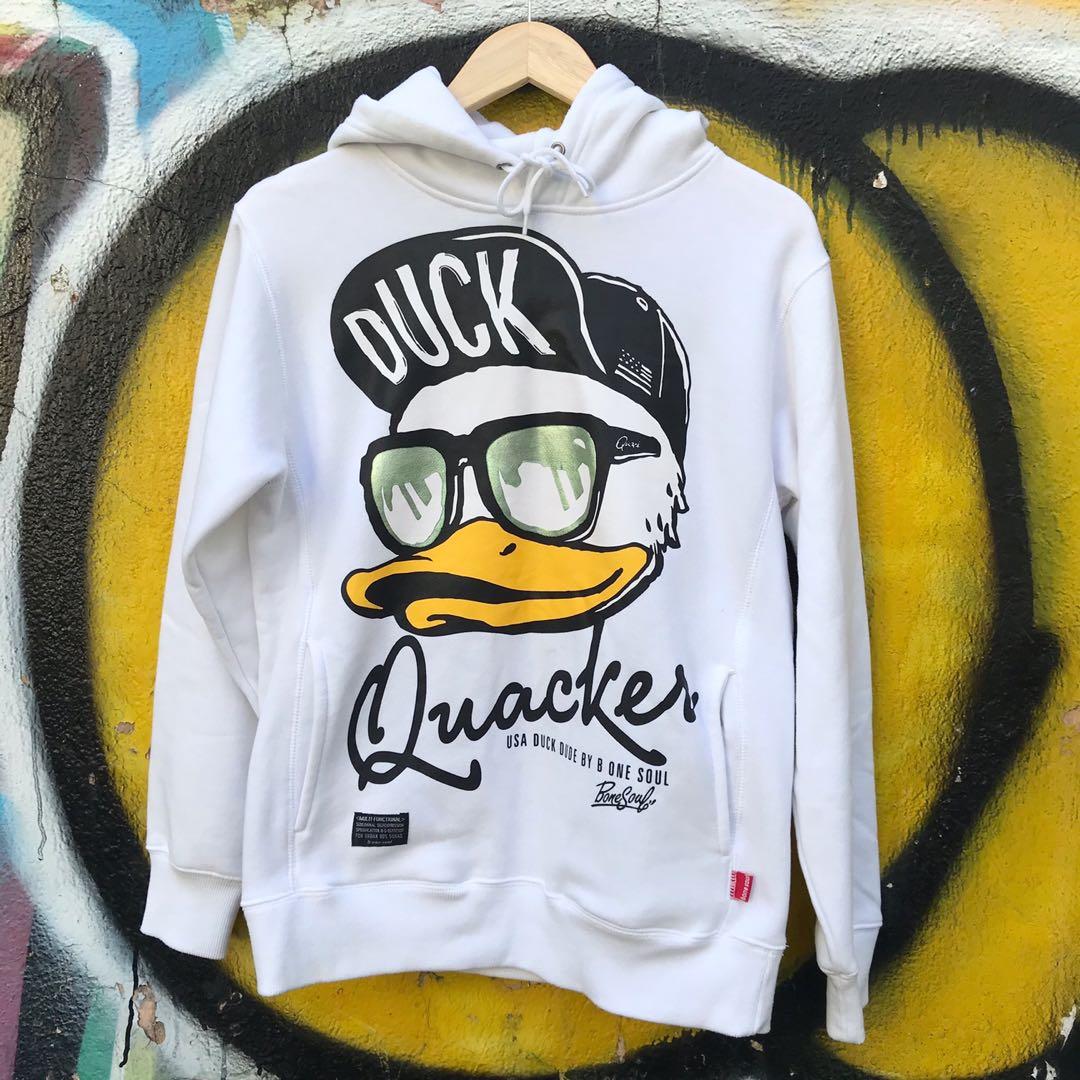 DUCK DUDE HOODIE