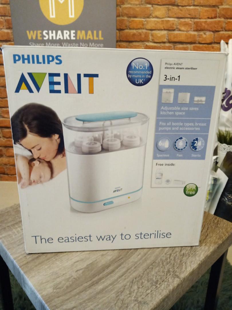 harga philips avent sterilizer