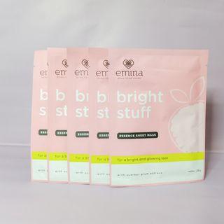Emina Bright Stuff Sheetmask