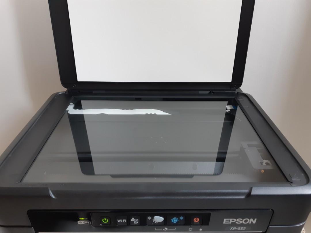 Epson Xp 225 Printer Electronics Others On Carousell