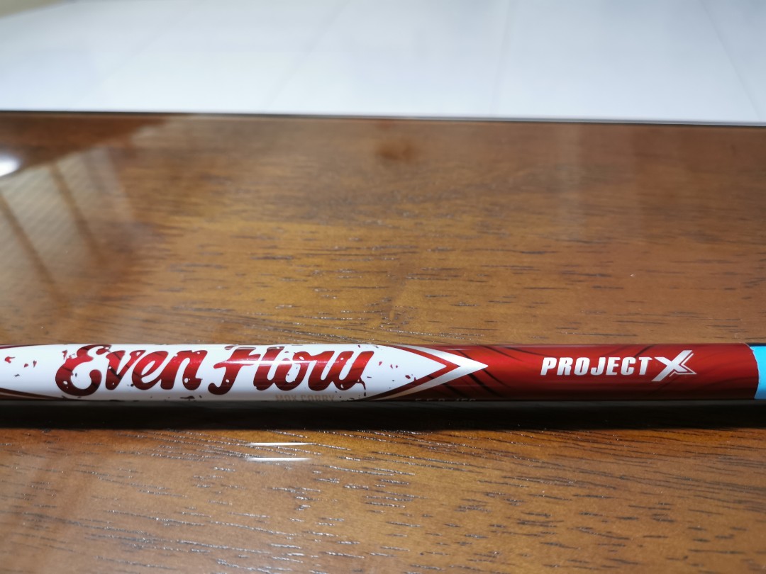 Evenflow red shaft Clearance