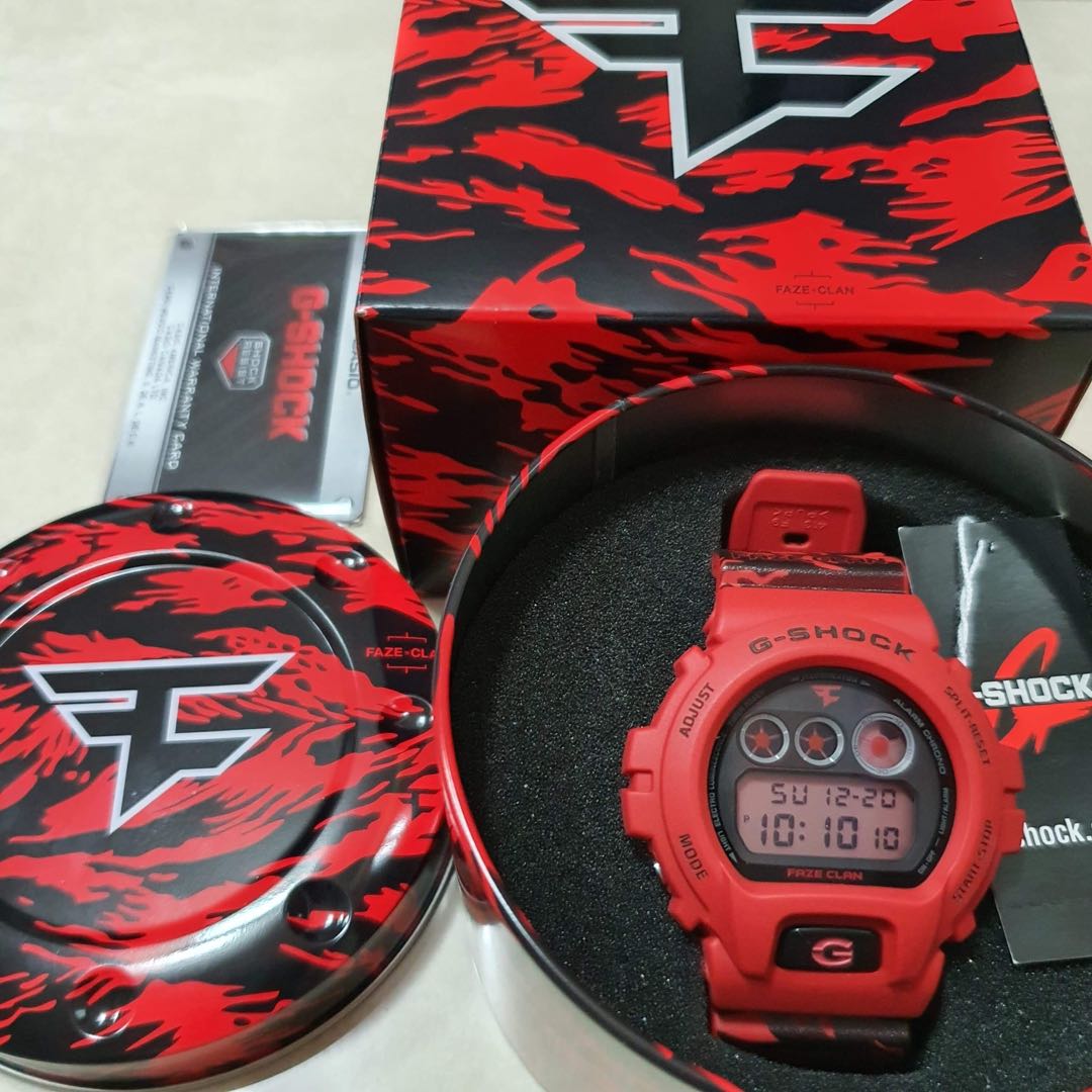 Faze g online shock watch