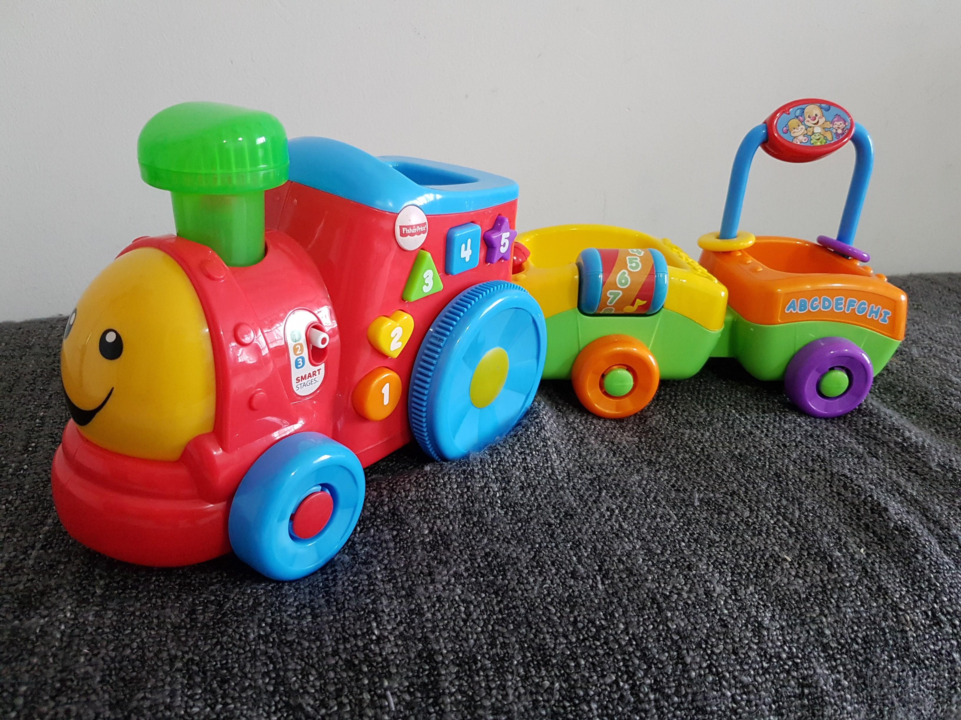 Fisher price musical best sale train