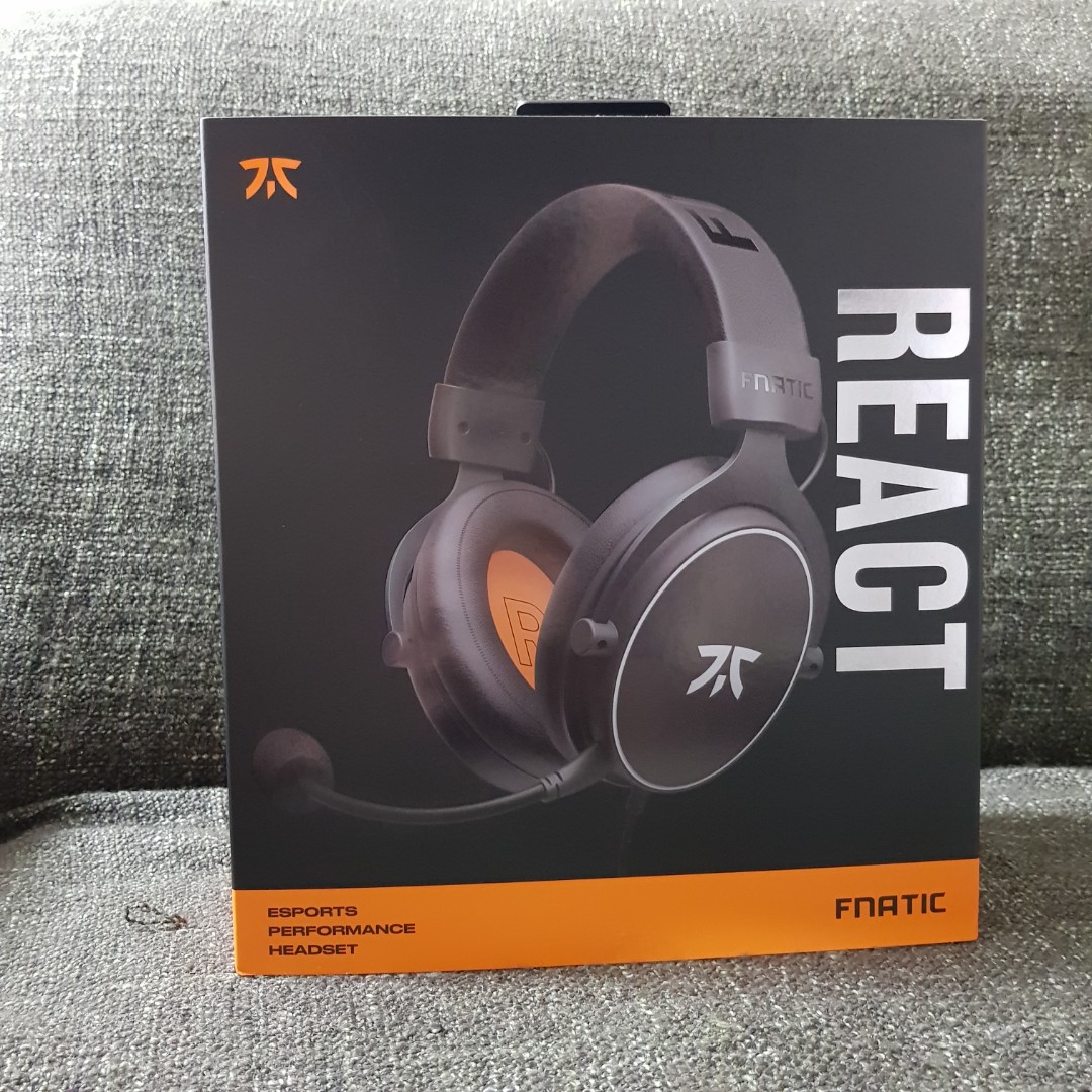 fnaticgear react