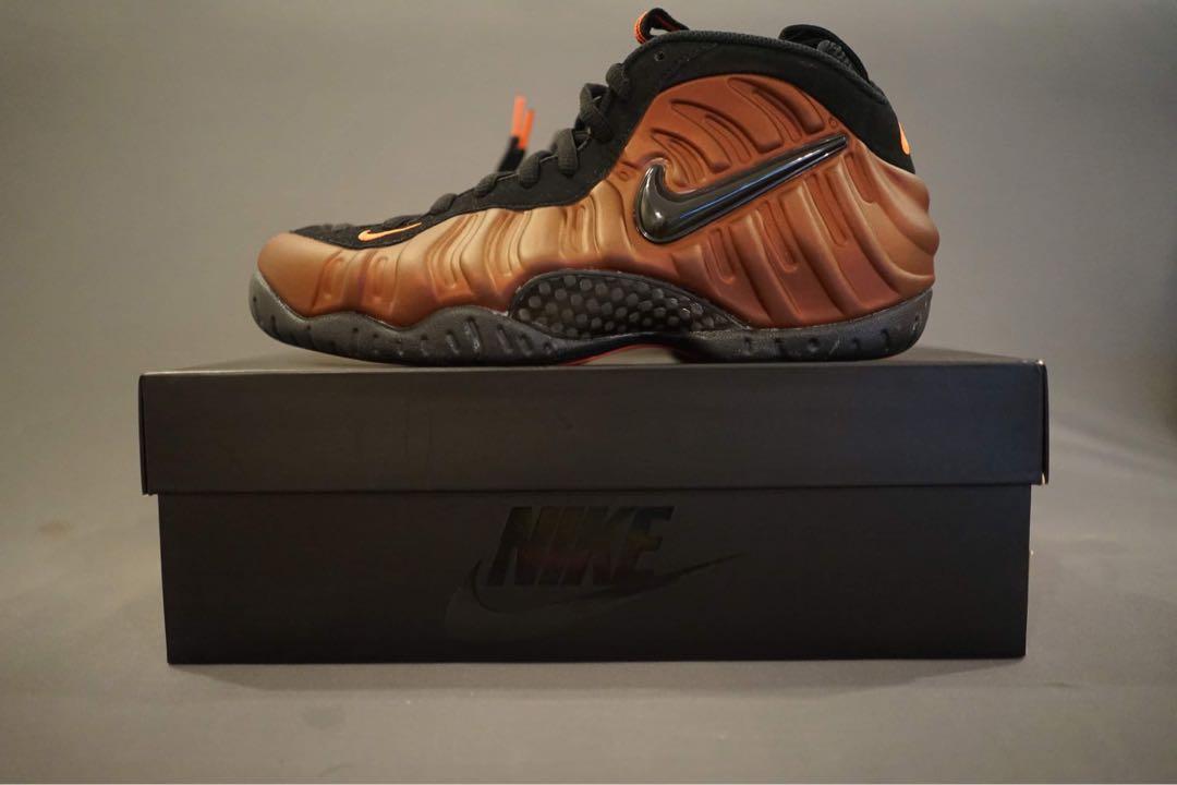 Crimson foamposite sale 2019