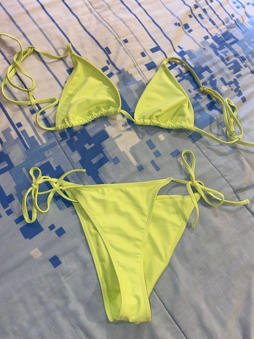 Forever 21 neon bikini store