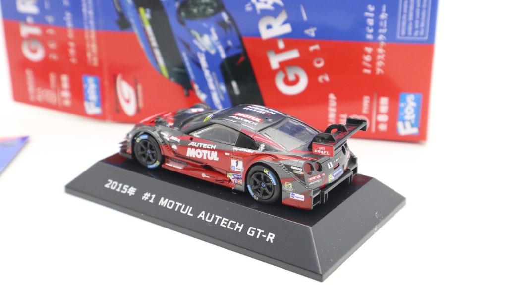 F-Toys 1/64 Nissan Skyline GTR R35 Motul Autech 2015 Nismo Autobacs ...