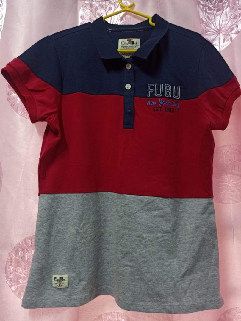 Fubu polo shirt clearance