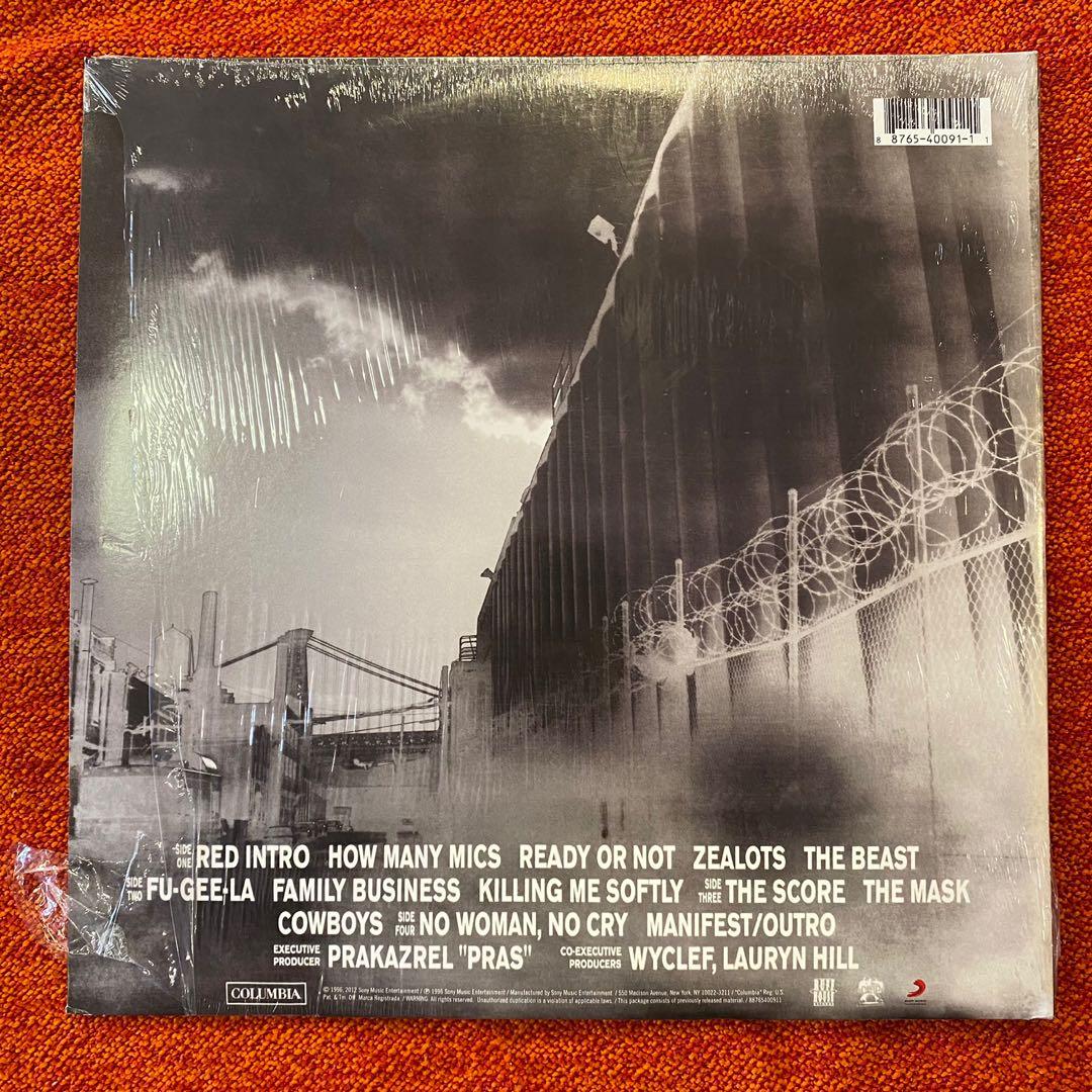 Fugees The Score Vinyl (Category: Vinyls) located in Taguig. Submitted by kimosab3 (Listing ID 1058204377, Image 2). Description: Shipping shouldered by buyer. .