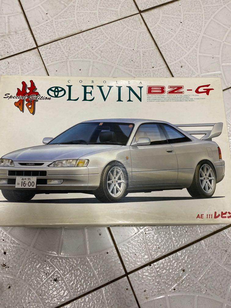 Fujimi 1 24 Levin Bz G特 玩具 遊戲類 玩具 Carousell