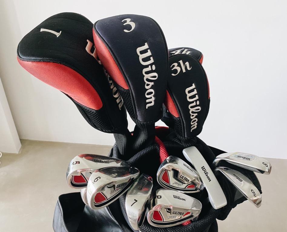Wilson firestick golf set Clearance