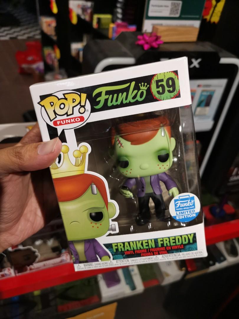 franken freddy funko 2020