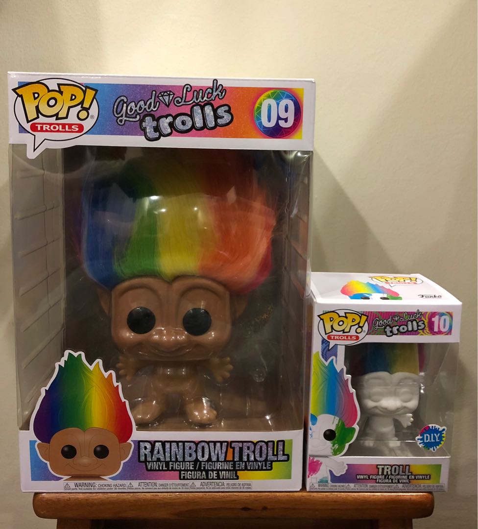 diy troll funko pop