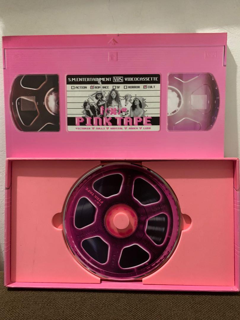 f(x) pink tape album