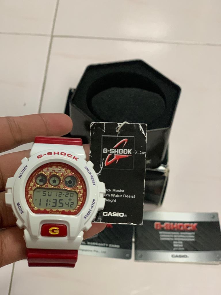 G Shock dw6900sc 7 Mobile Phones Gadgets Wearables Smart Watches on Carousell