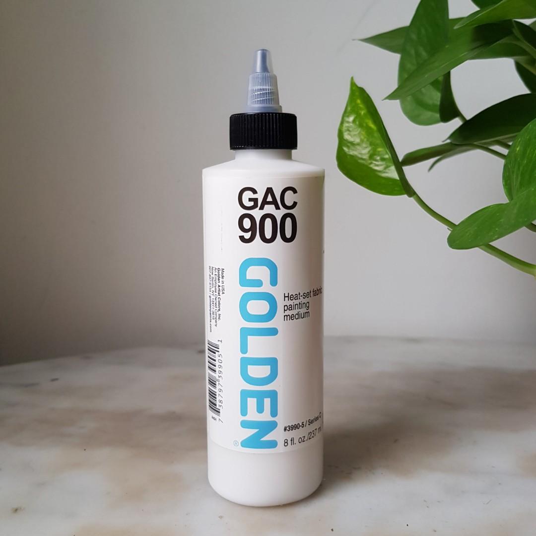 CLEARANCE* GAC-900 Fabric Medium for Angelus Acrylic Leather Paint, Hobbies  & Toys, Stationery & Craft, Craft Supplies & Tools on Carousell