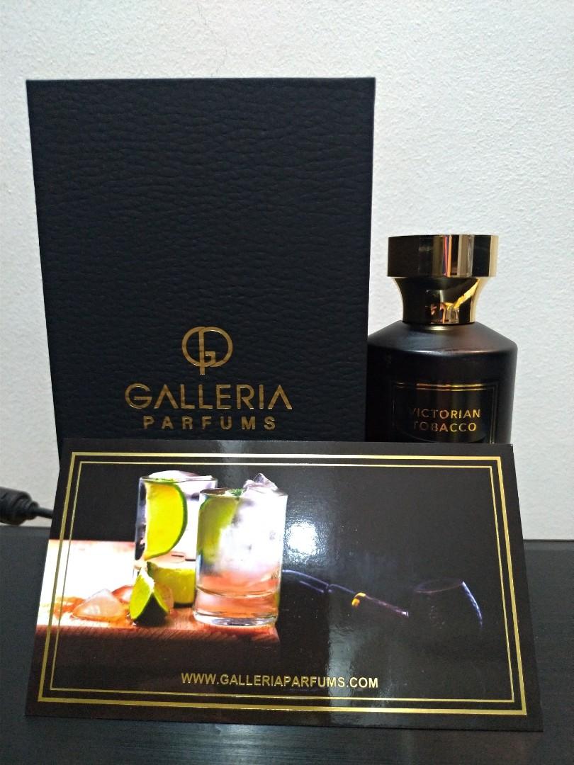 galleria parfums victorian tobacco  Art Meets Scent  Luxury Fragrances ripe notes of cherry and plum Perfume Galleria Parfums Victorian Tobacco