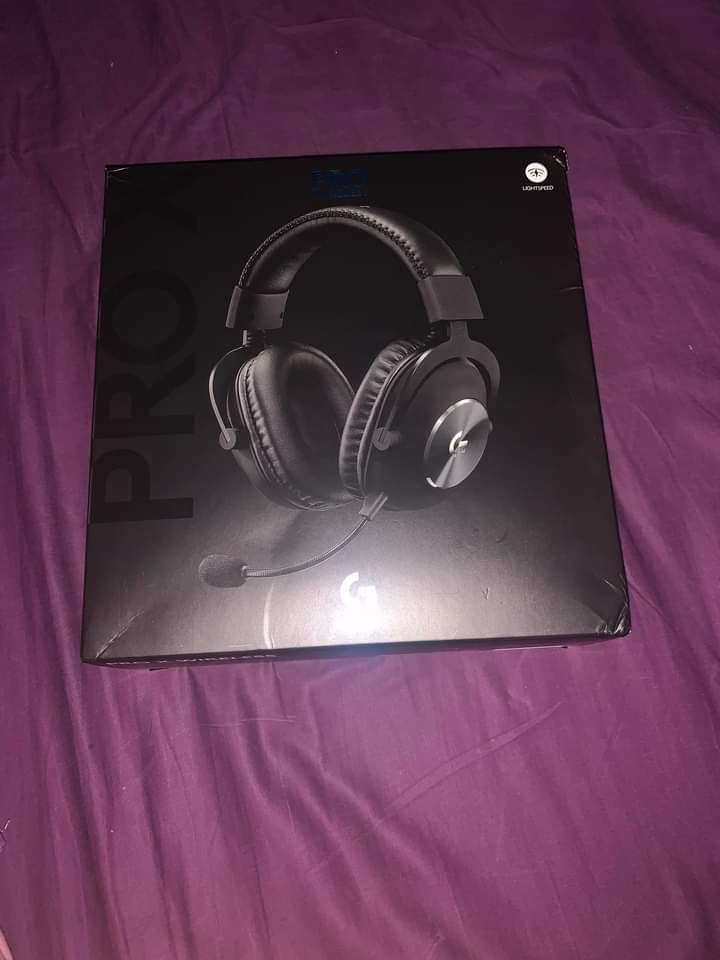 logitech purple headset
