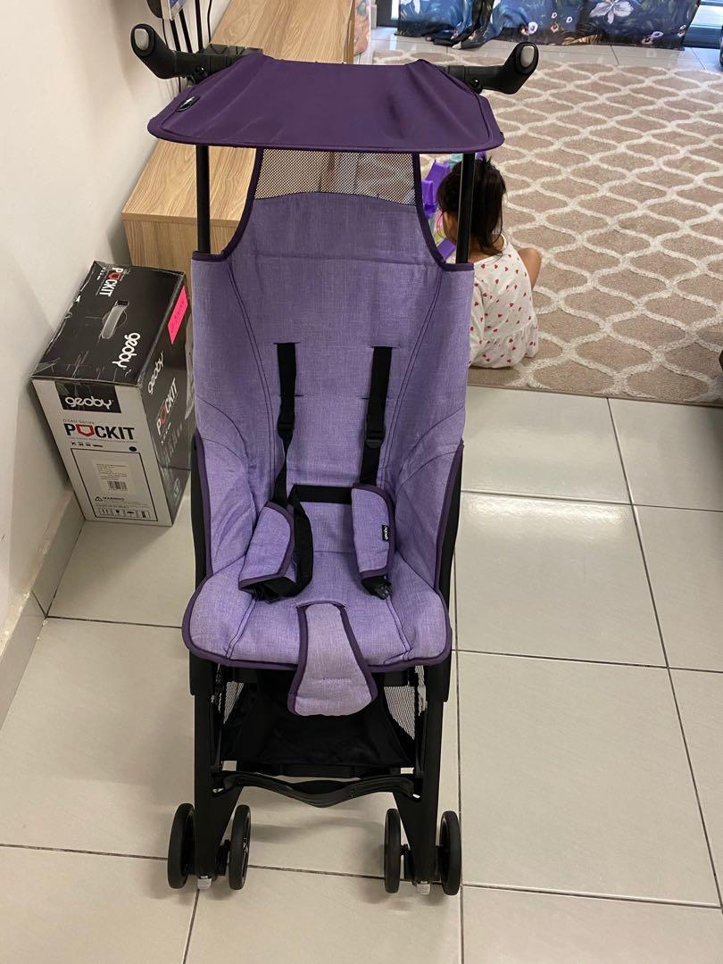 Geoby pockit stroller