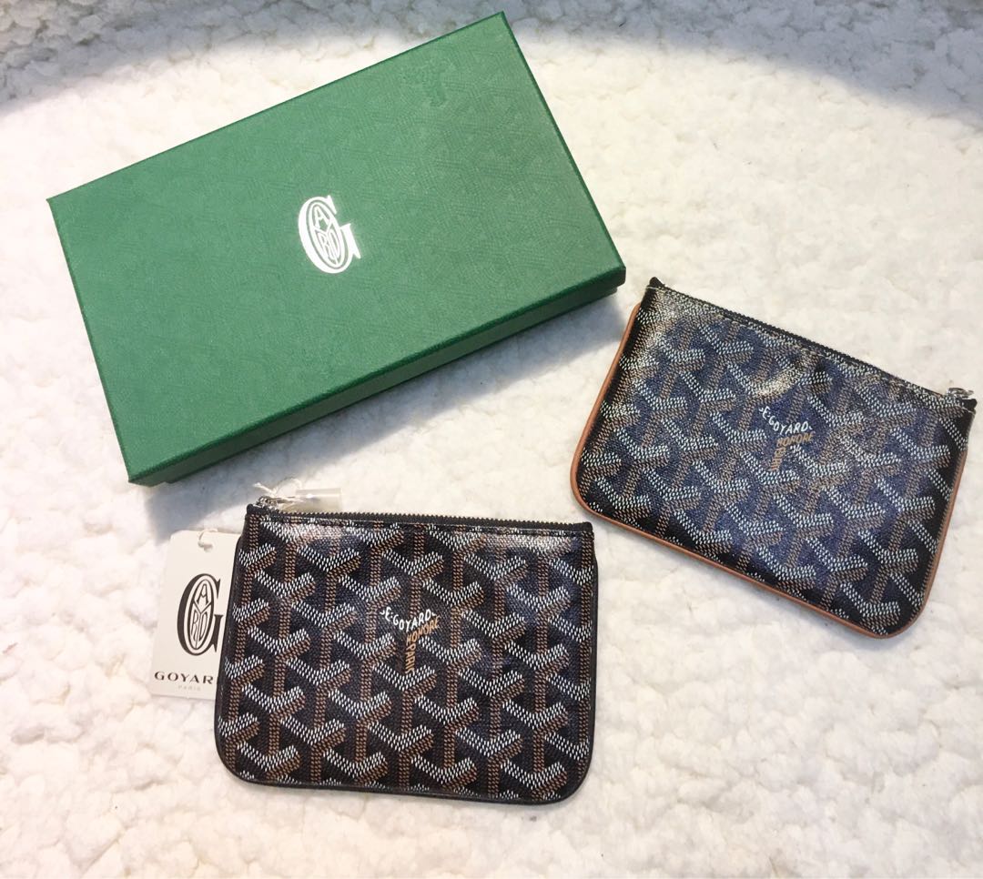 Goyard coins bag store