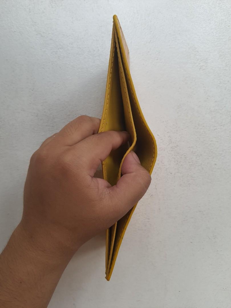 Goyard wallet purse Yellow Leather ref.475689 - Joli Closet