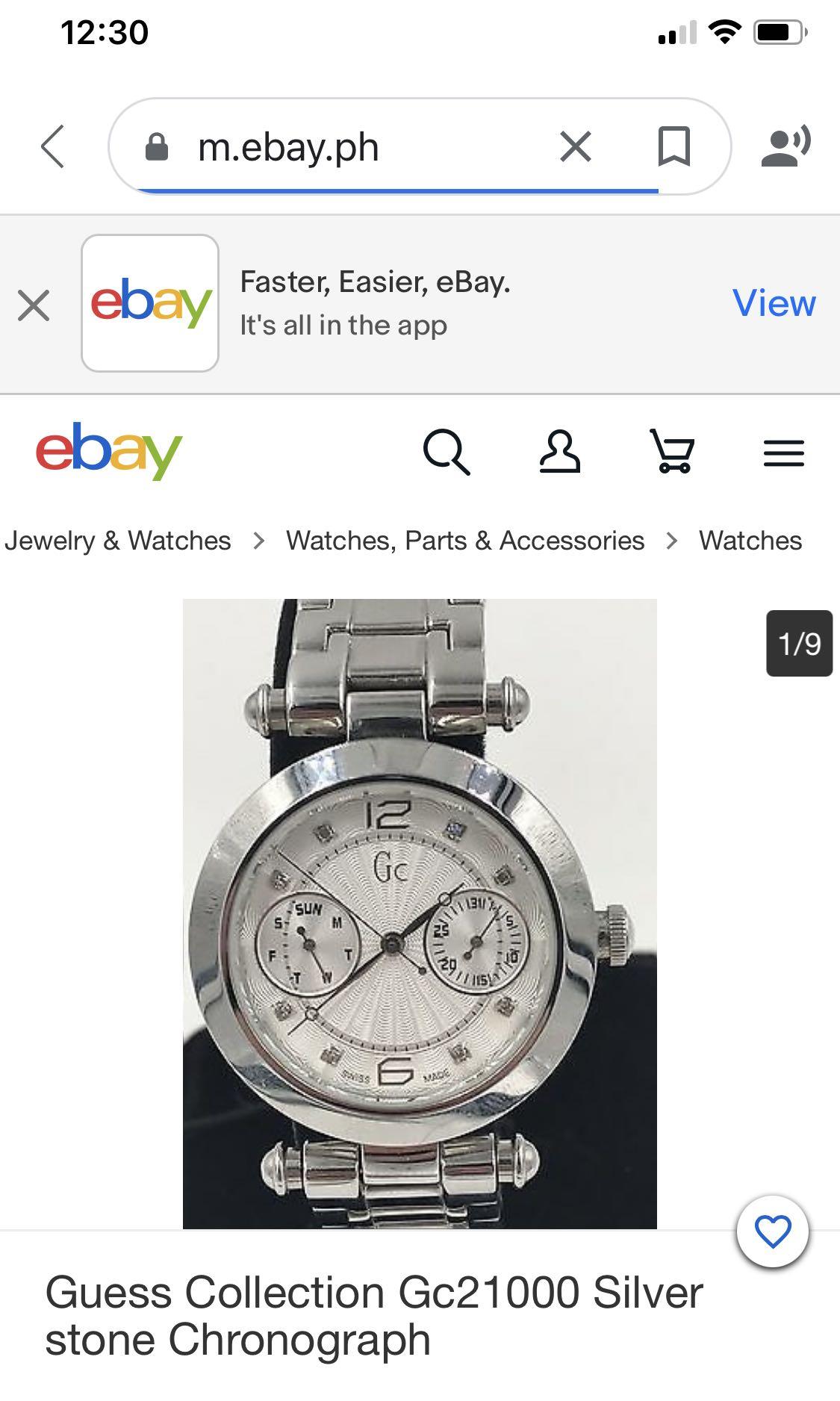 Guess gc 21000 Clearance