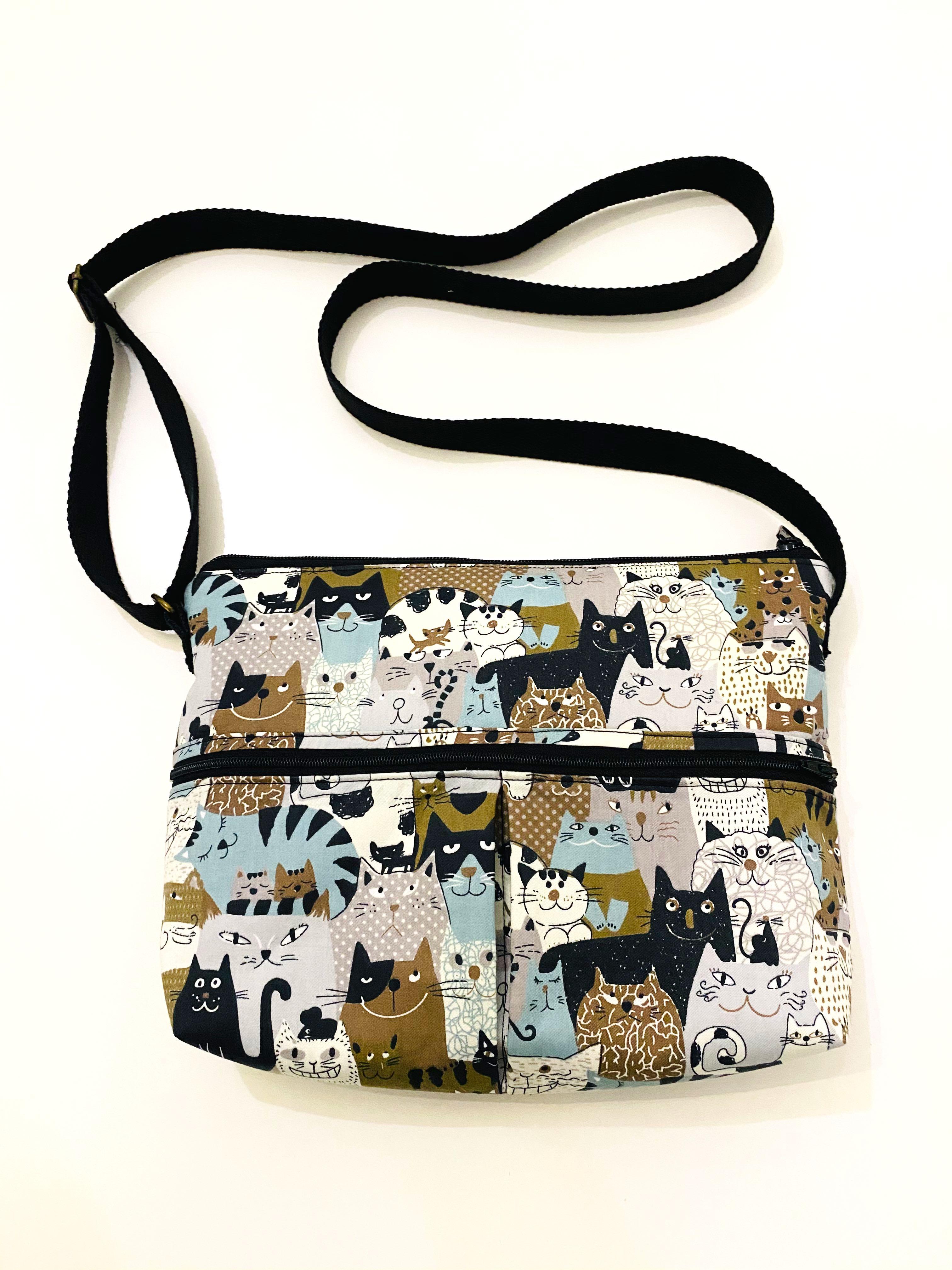 handmade sling bag design