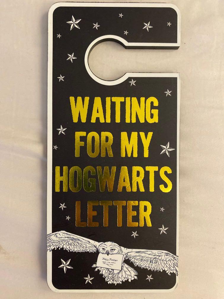 Harry Potter Door Hanger, Hobbies &amp; Toys, Books &amp; Magazines, Children's ...