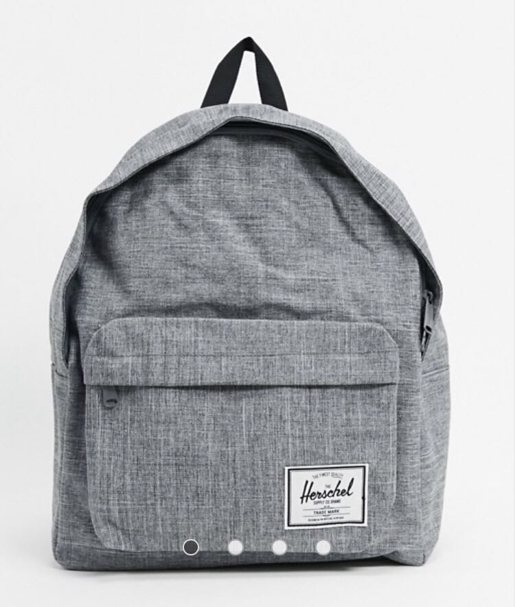 herschel supply co western backpack in black