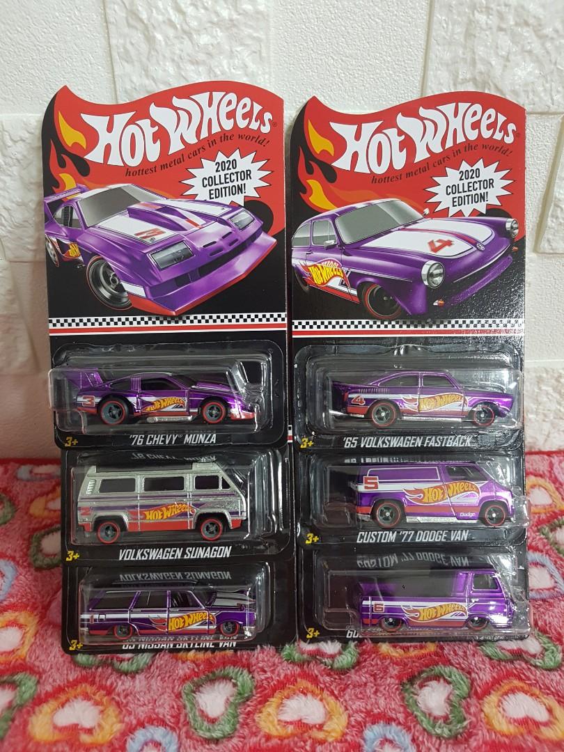 Details about   Hot Wheels 2020 Collectors Edition Factory Sealed Set '67 Chevy Monza