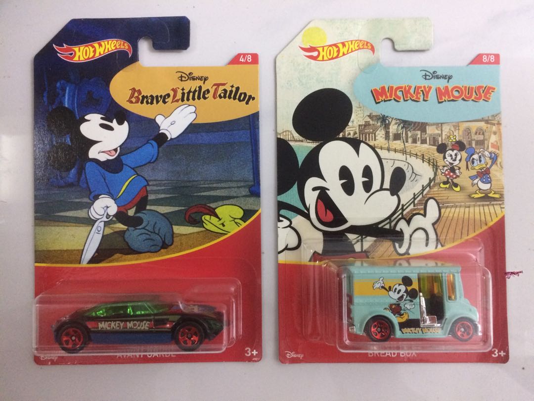 Hot Wheels Premium Disney 100th Anniversary Mickey Mouse