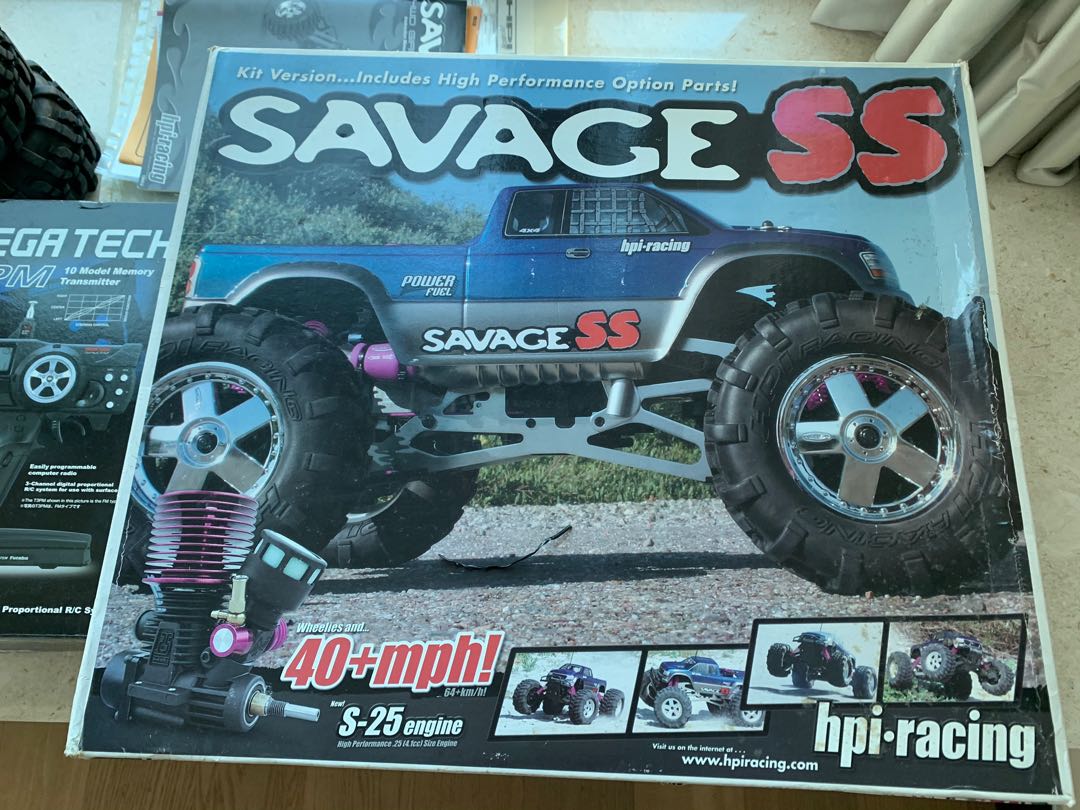 Savage ss rc sales truck