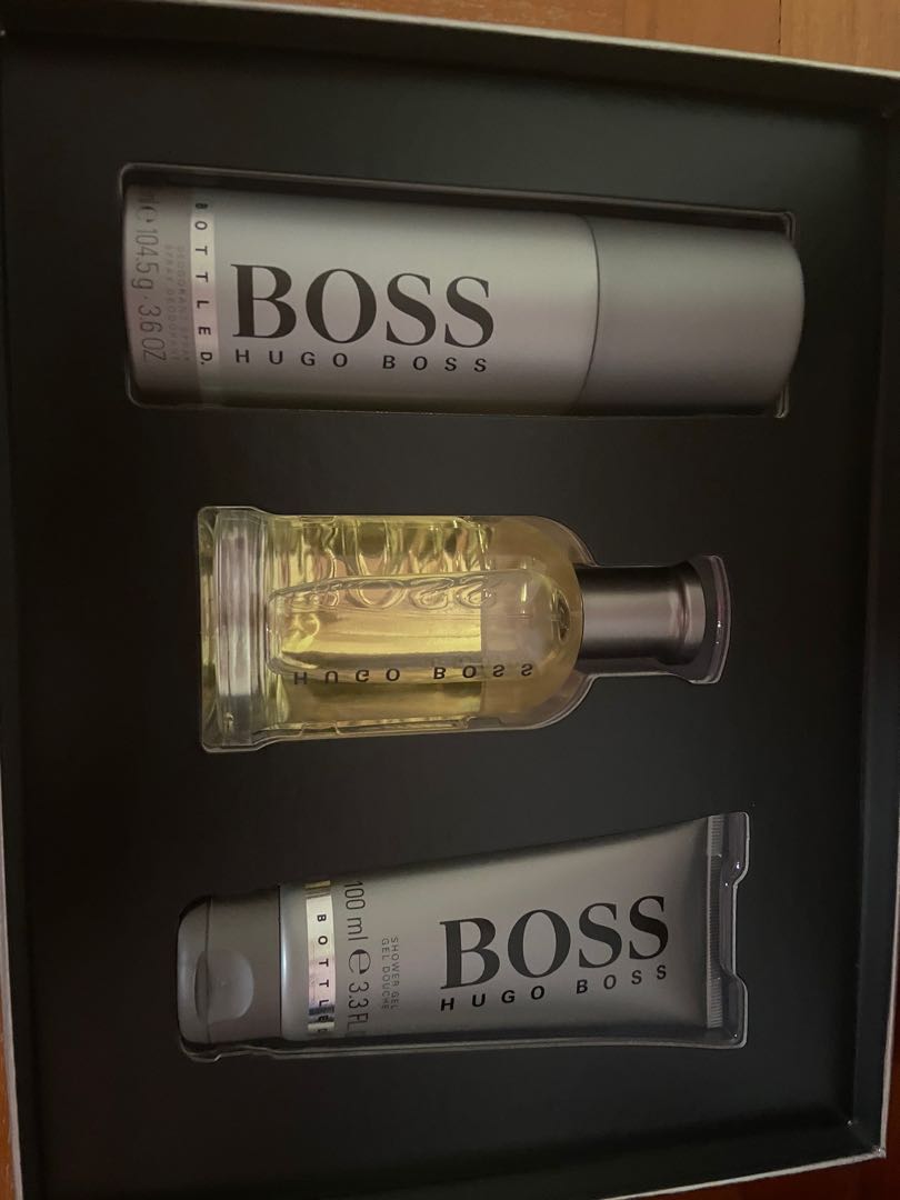 boss perfume set