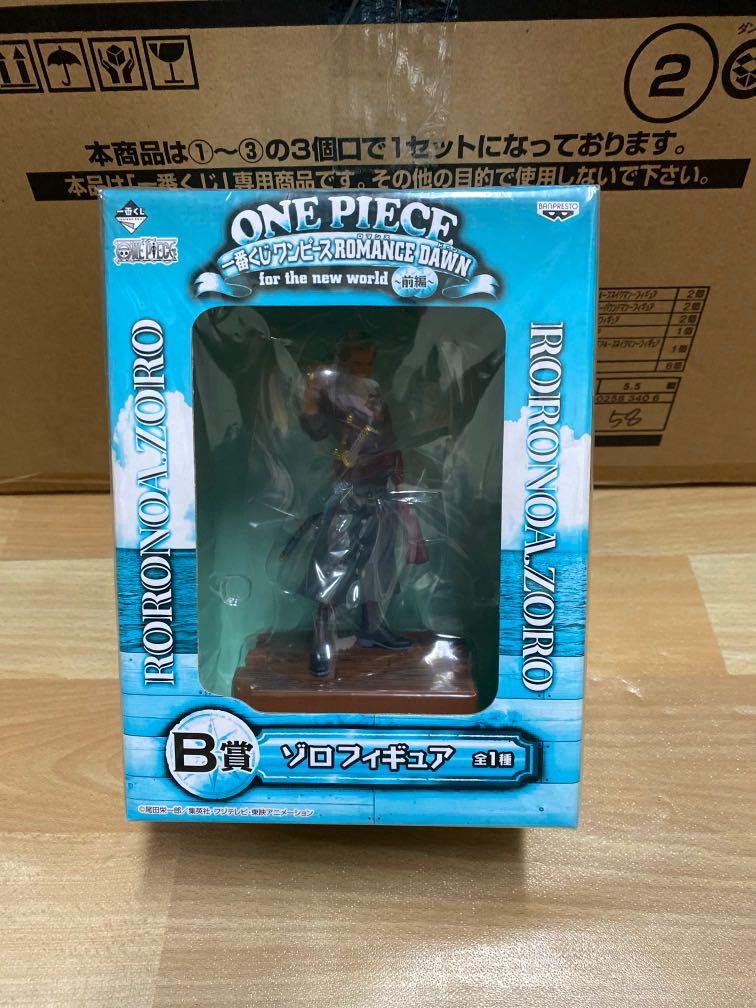 Ichiban Kuji One Piece Romance Dawn For The New World B Prize Zoro Gold Toei Toys Games Action Figures Collectibles On Carousell