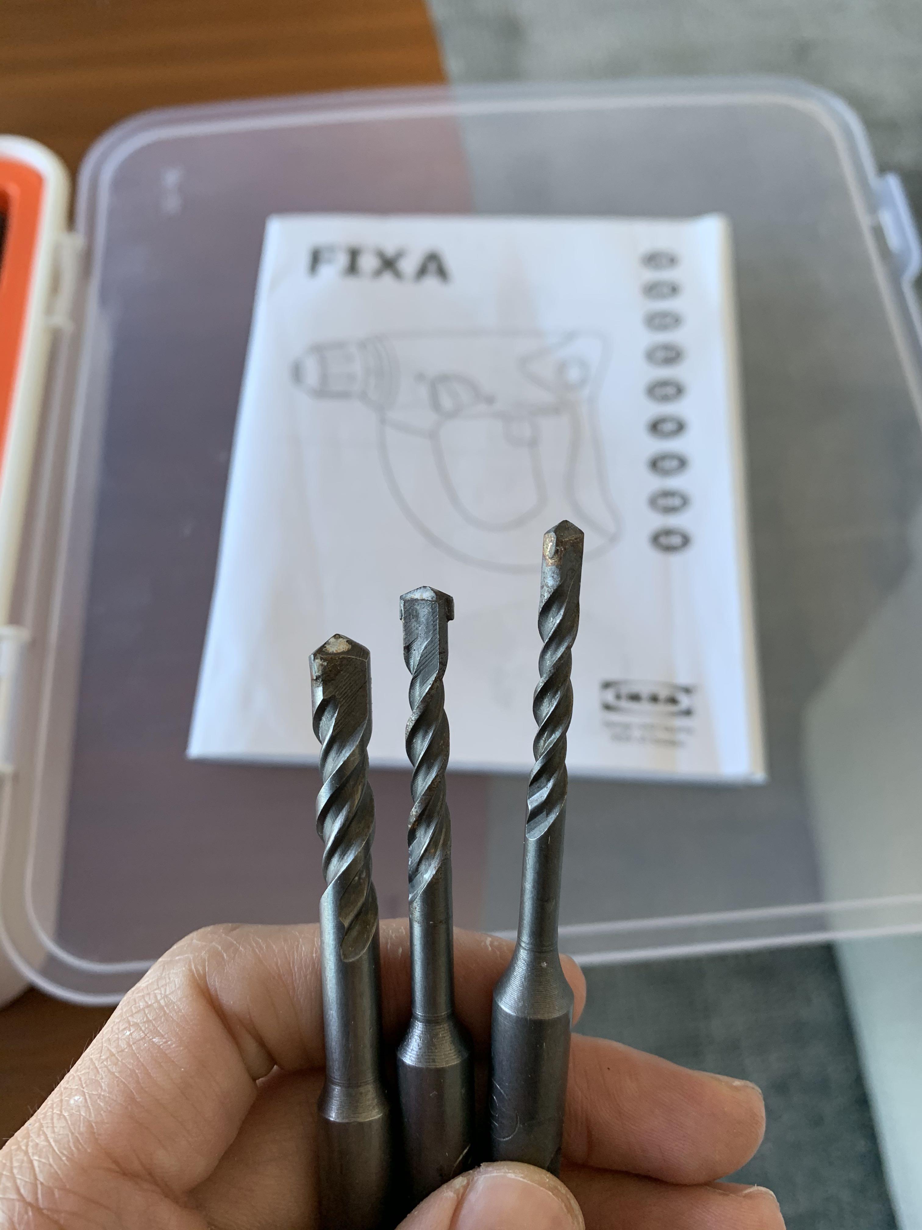 IKEA FIXA Hammer Drill, 傢俬＆家居, 其他, 家居改善及收納用品 Carousell