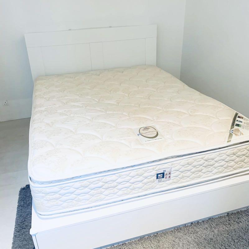 Brimnes headboard with nordli bed new arrivals
