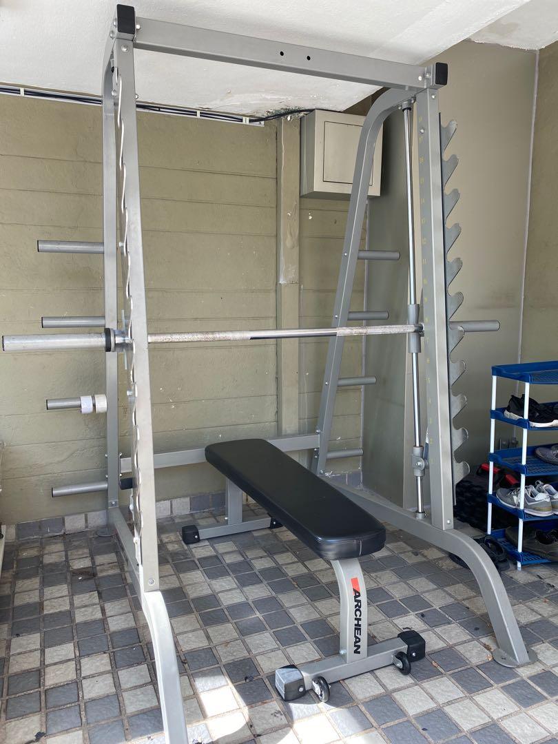 Impulse smith sales machine