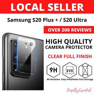 INSTOCK: Full Camera Cover Protector Samsung S20 Plus (S20+) / S20 Ultra