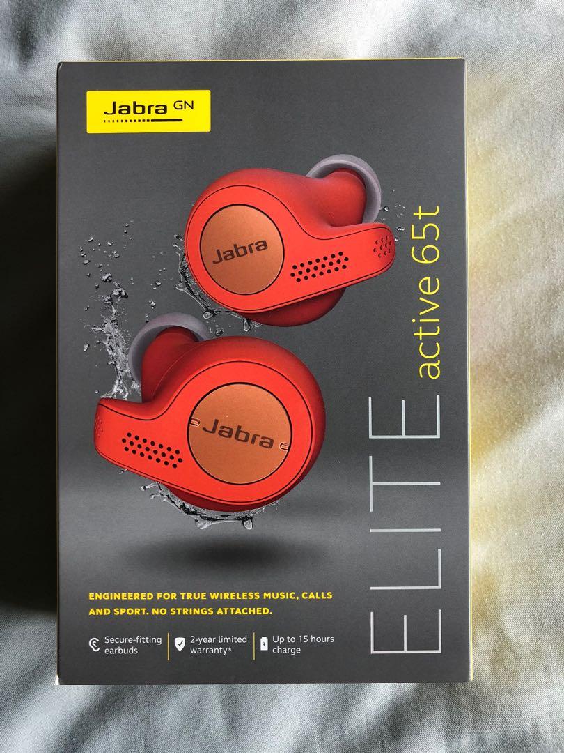 Jabra Elite Active 65t Copper Red