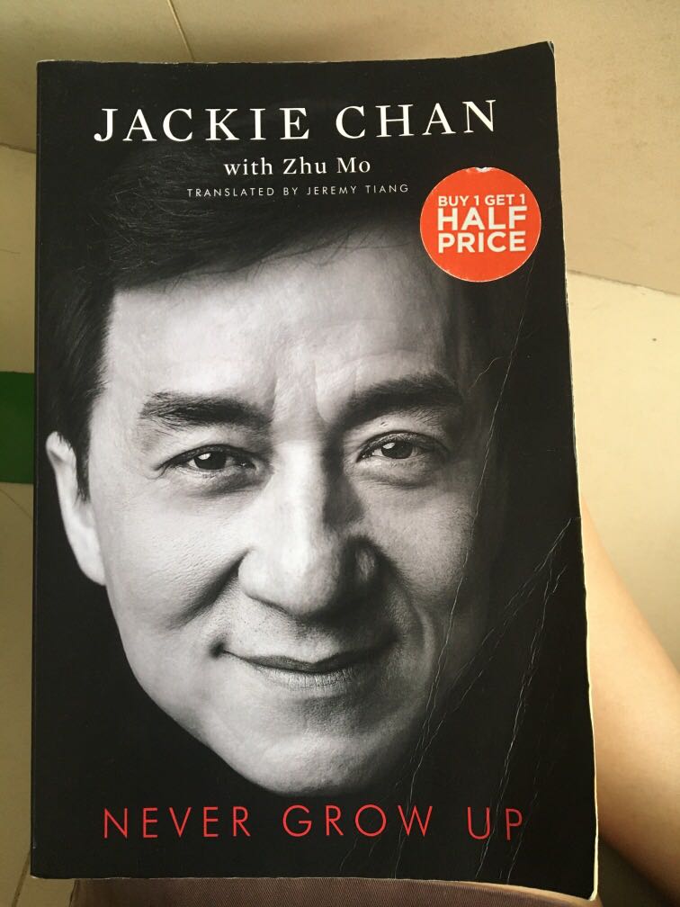 Jackie Chan autobiography, Hobbies Toys, Books Magazines