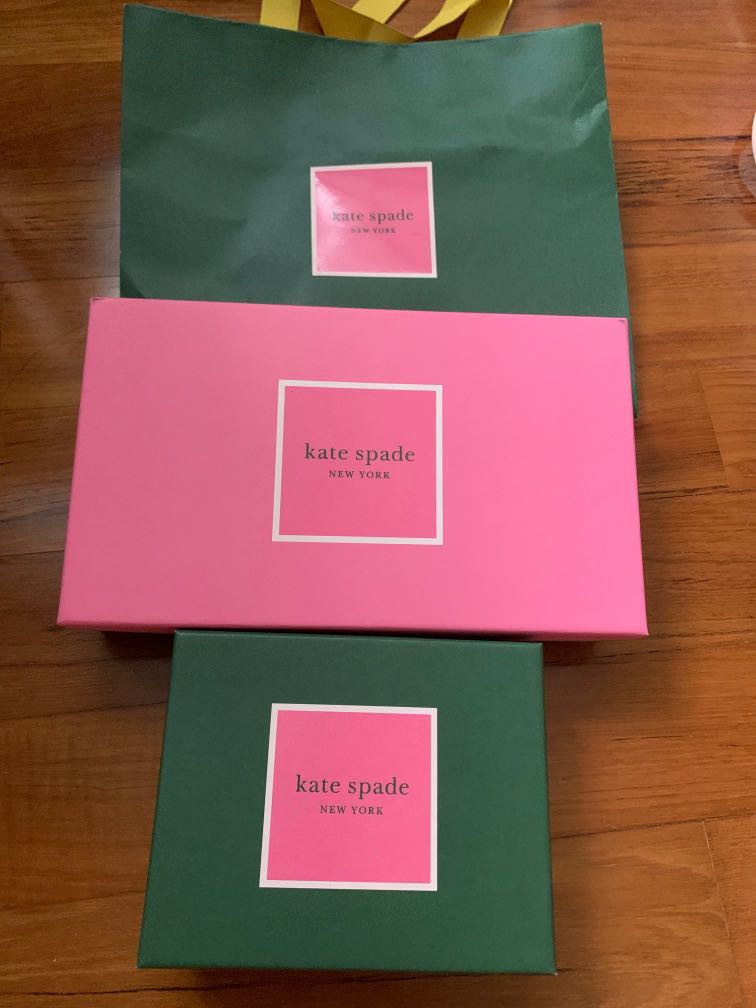 Kate Spade Box, Luxury, Bags & Wallets on Carousell