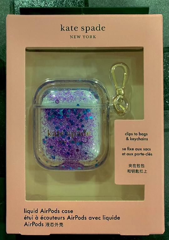 KATE SPADE Glitter Airpods Case, Mobile Phones & Gadgets, Mobile & Gadget  Accessories, Cases & Sleeves on Carousell
