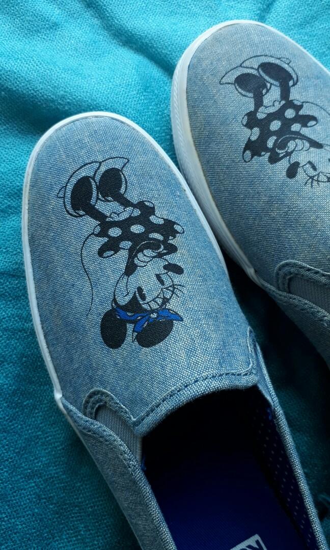 Keds minnie mouse store triple decker