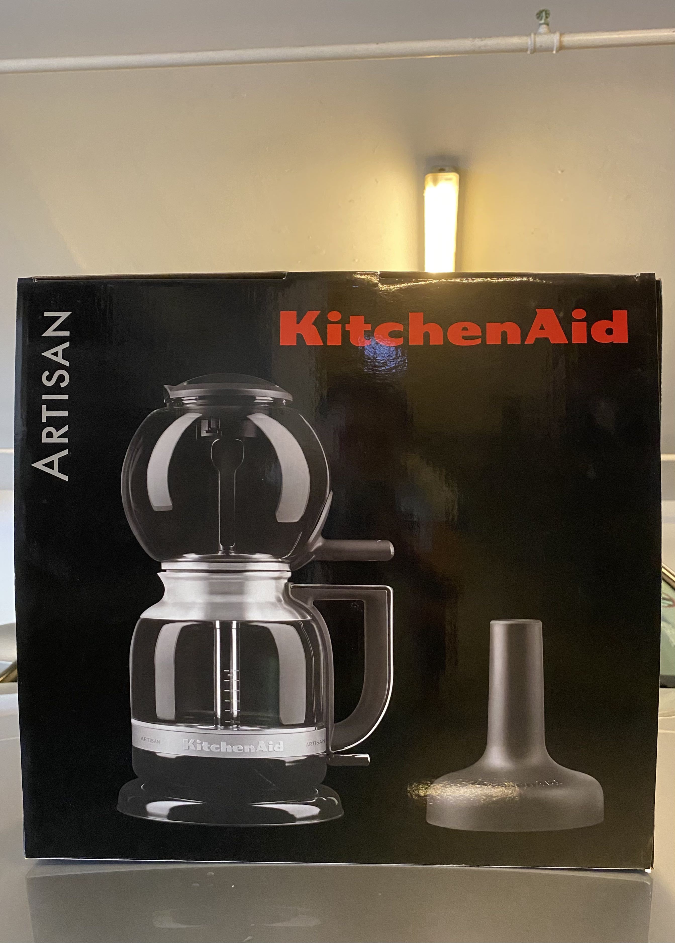 Kitchenaid artisan shop siphon coffee maker