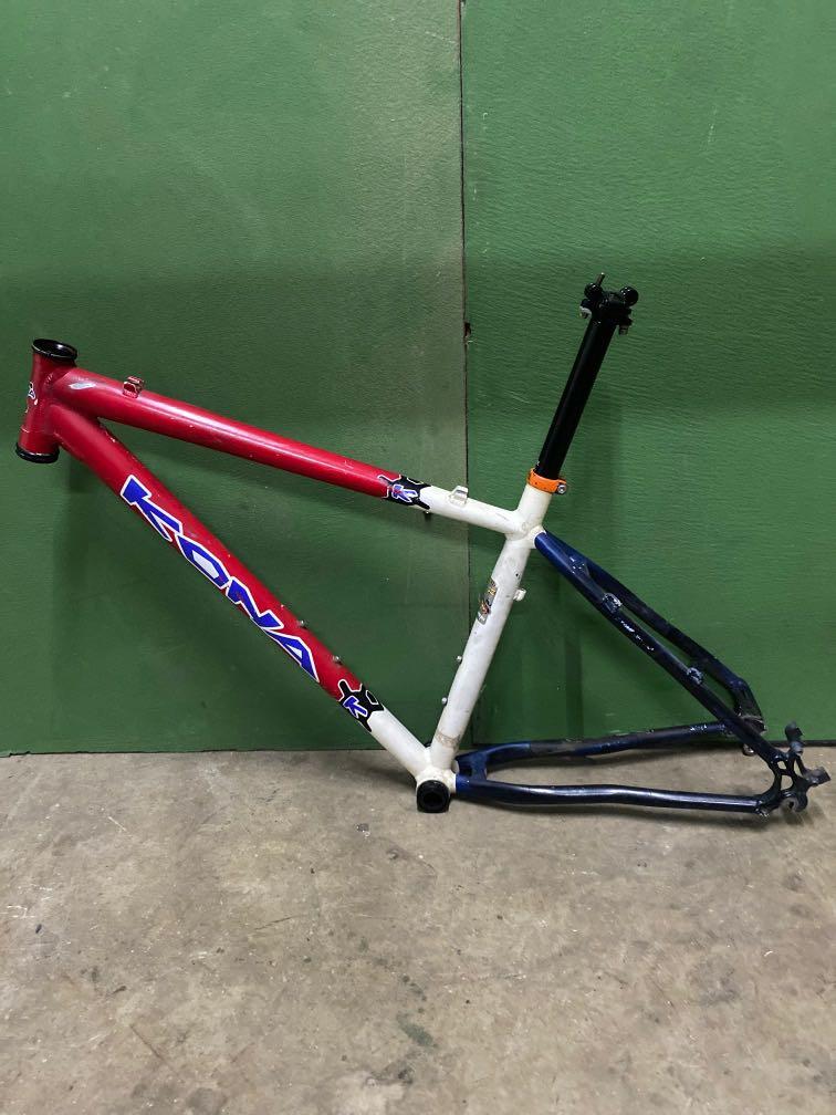 Kona hardtail best sale frame