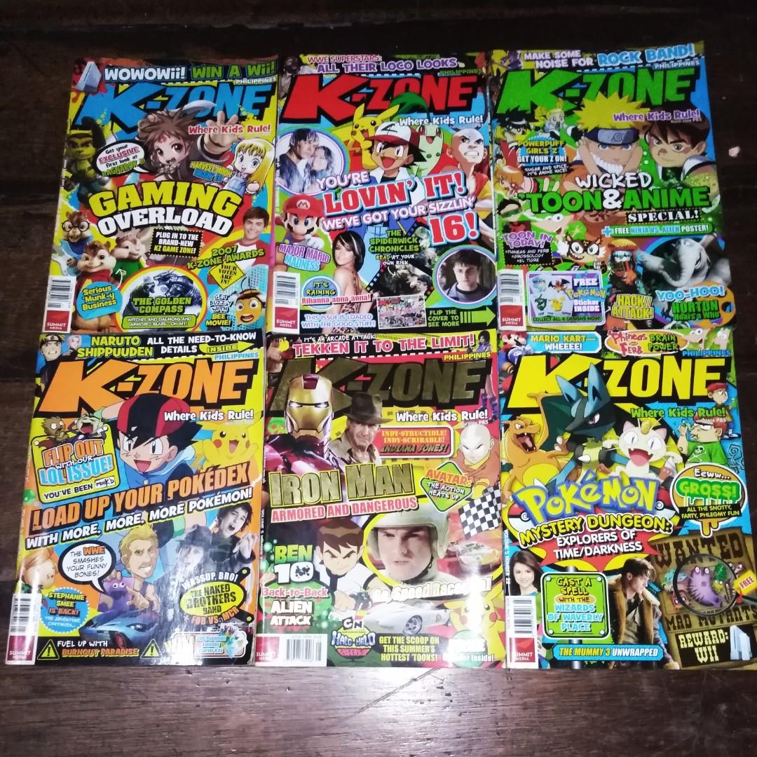 K Zone Magazine 06 08 Hobbies Toys Books Magazines Magazines On Carousell K Zone Magazine 06 08 Hobbies Toys Books Magazines Magazines On Carousell