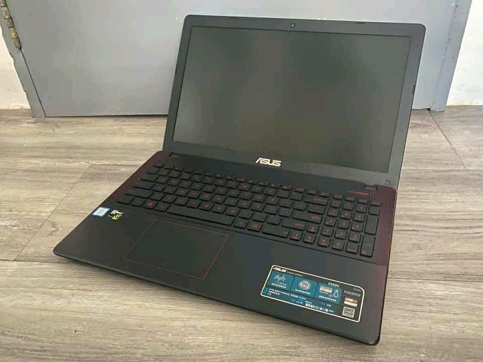 Laptop Asus FX50V 15inch Full HFmD i7-6700HQ 8cpu 6gen 256ssd 8gbram ...